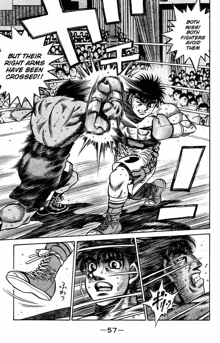 Hajime no Ippo: Fighting Spirit, Chapter 427 image 15